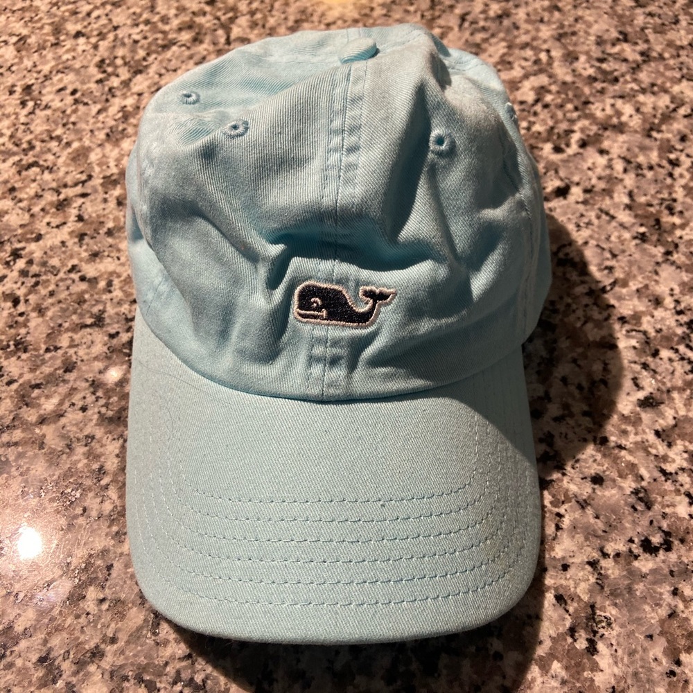Women’s Vineyard Vines Baseball Hat- Blue